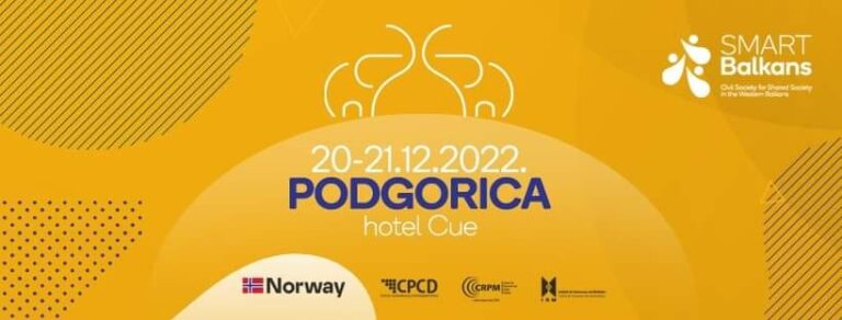 First Regional Conference – Elephants in Civic Space, organized by SMART BALKANS!