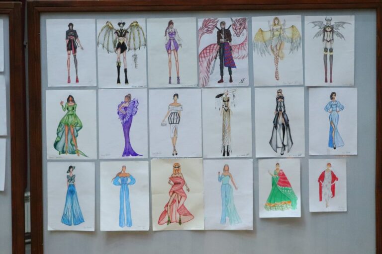 Garë me vizatime nga dizajni i modës/Натпревар по моден дизајн