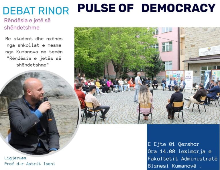 Rëndësia e jetës së shëndetshme