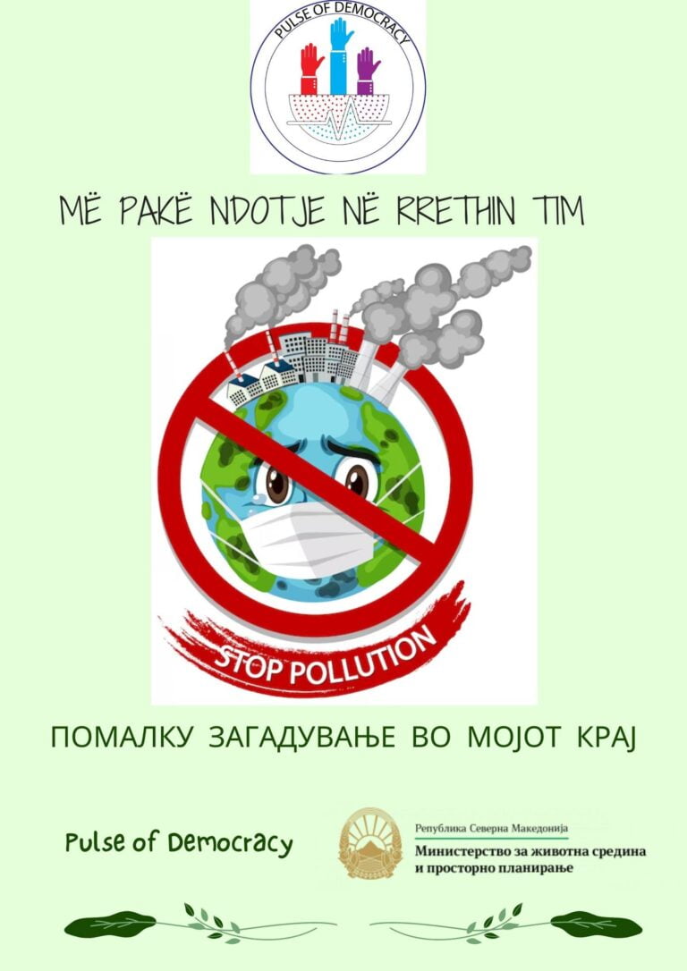 MË PAK NDOTJE NË RRETHIN TIM – COMING SOON