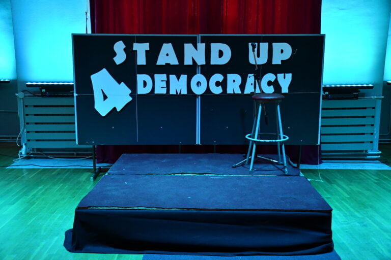 STAND 4DEMOCRACY – COMEDY KUMANOVA 2024