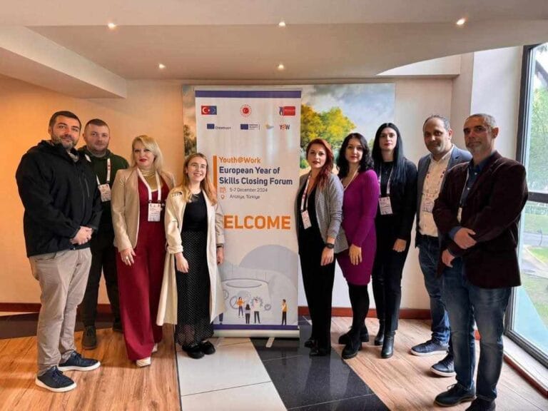 Youth@Work European Year of Skills Closing Forum Antalya Turkey