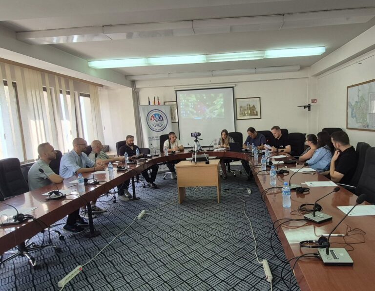 Ngjarja përmbyllëse e projektit “Koalicioni i të rinjve – Mbështetje për biznesin lokal”