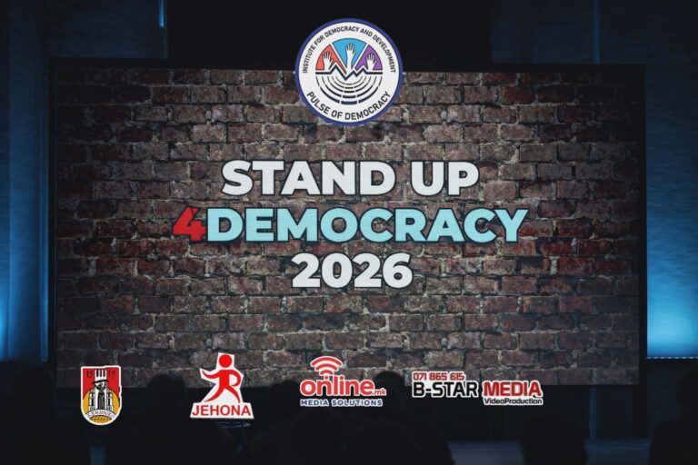 STAND UP 4DEMOCRACY 2026